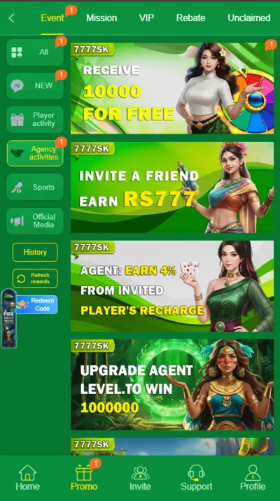 7777SK Login